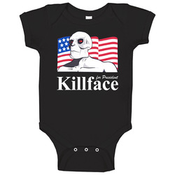 Frisky Dingo For President Baby One Piece