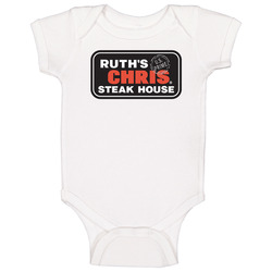 Ruth's Chris Steak House Restaurant Baby One Piece
