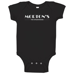 Morton's Steakhouse Restaurant Baby One Piece