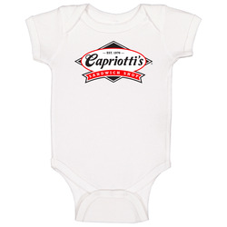 Capriotti's Sub Sandwhich Restaurant Baby One Piece