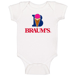 Braum's Best Southern Restaurants Fan Baby One Piece
