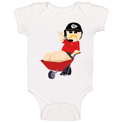 Andy Reid Big Balls Kansas City Football South Park Mashup Baby One Pi