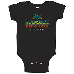 Landshark Bar And Grill Myrtle Beach Restaurant Baby One Piece