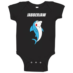 Jabberjaw Shark Week Cartoon Baby One Piece