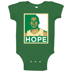 Payton Pritchard Boston Basketball Hope Style Baby One Piece