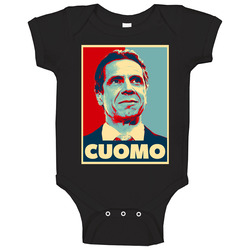 Governor Andrew Cuomo Hope Baby One Piece