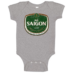 Bia Saigon Beer Southeast Vietnam Vietnam Fan Baby One Piece