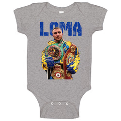 Vasyl Lomachenko Boxing Champion Legend Fight  Fan Baby One Piece