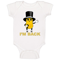 Planters Baby Mr Peanut I'm Back Super Bowl Character Introductio
