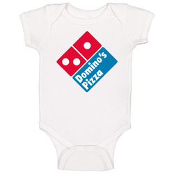 Domino's Pizza Baby One Piece