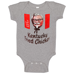 Finger Lickin Good Retro Kentucky Fried Chicken Baby One Piece