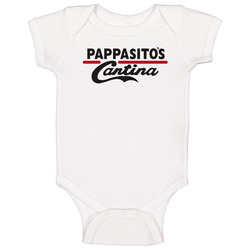 Pappasito's Cantina Mexican Restaurant Food Baby One Piece