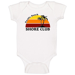 Pacific Beach Shore Club San Diego Restaurant Baby One Piece