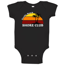Pacific Beach Shore Club San Diego Baby One Piece