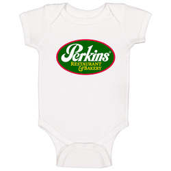 Perkins Restarant Bakery Cafe Logo Tea Coffee Mug Baby One Piece