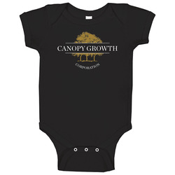 Canopy Growth Corp Cannabis Weed Marijuana Stoner Company Fan Baby One
