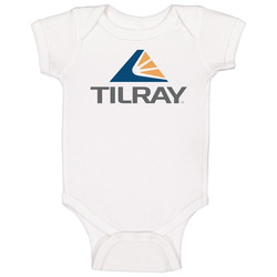Tilray Cannabis Stock Logo Fan Baby One Piece