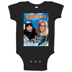 Waynes World Movie Baby One Piece