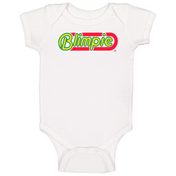 Blimpie Favourite Food Baby One Piece