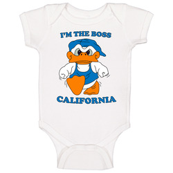 The Boss California Duck Devlin Hodges Baby One Piece