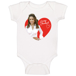 Lacey Chabert 90s Movie Tv Stars Heartthrob Fan Baby One Piece