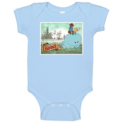 The Marvelous Misadventures Of Flapjack Baby One Piece