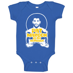 Pat Maroon Is My Homeboy Funny St Louis Hockey Baby One Piece