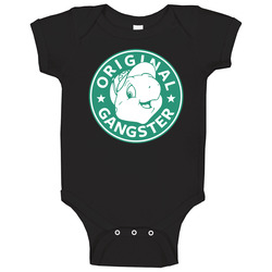 Franklin The Turtle Og Baby One Piece