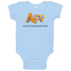 America's Funniest Home Videos Funny Tv Show Baby One Piece