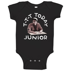 Billy Madison T-t-t Today Junior Quote Retro Movie Baby One Piece