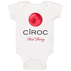 Ciroc Red Berry Vodka Halloween Costume Baby One Piece