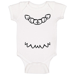 Wilma Flintstone Suit Halloween Costume Baby One Piece