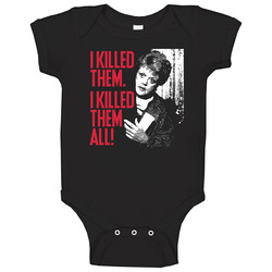 I Killed Them All Jessica Fletcher Murder She Wrote Funny Retro Tv Sho