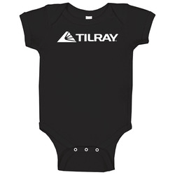 Tilray Cannabis Stocks Logo Fan Baby One Piece