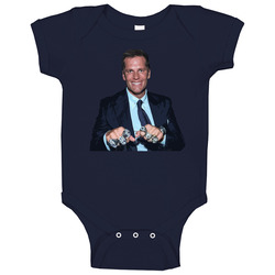 Tom Brady Six 6 Ring Champion Goat Baby One Piece