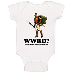 What Would Rand Do Wheel Of Time Baby One Piece