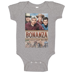 Bonanza Vintage Tv Show Baby One Piece