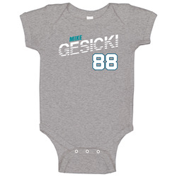 Mike Gesicki 88 Favorite Player Fan Baby One Piece