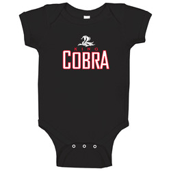 King Cobra Domestic Beer Brewery Cool Logo Baby One Piece