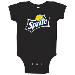 Sprite Best Soda Of All Time Soft Drink Lovers Baby One Piece