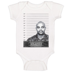 Charles Barkley Famous Sports Star Mugshot Police Department Baby One 