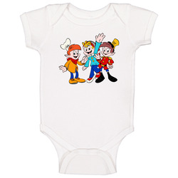 Snap Crackle Pop Rice Krispies Most Memorable Ad Slogan Baby One Piece