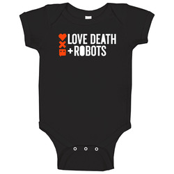 Love Death And Robots Netflix Original Series Fan Baby One Piece