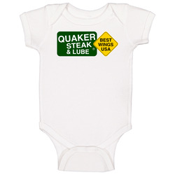 Quaker Steak & Lube Favourite Food Baby One Piece