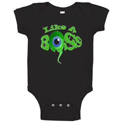 Like A Boss Jacksepticeye Youtuber Baby One Piece