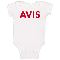 Avis Budget Group Nasdaq Company Logo Employee Fan Baby One Piece