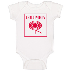 Columbia Records Hip Hop Record Label Music Lovers Baby One Piece