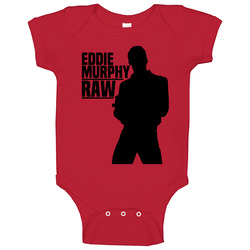 Eddie Murphy Raw 1987 Standup Comedy Baby One Piece