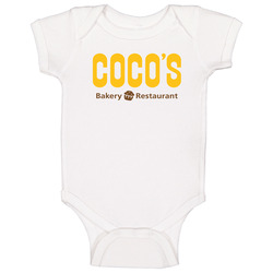 Coco's Bakery Popular Bakery Restaurant Baby One Piece