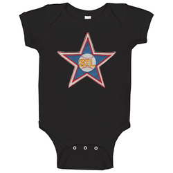 St Louis Stars Negro Baseball Logo Baby One Piece